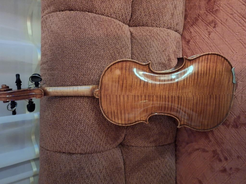 Viool te koop  van werner barth, Ophalen of Verzenden, Zo goed als nieuw, 4/4-viool