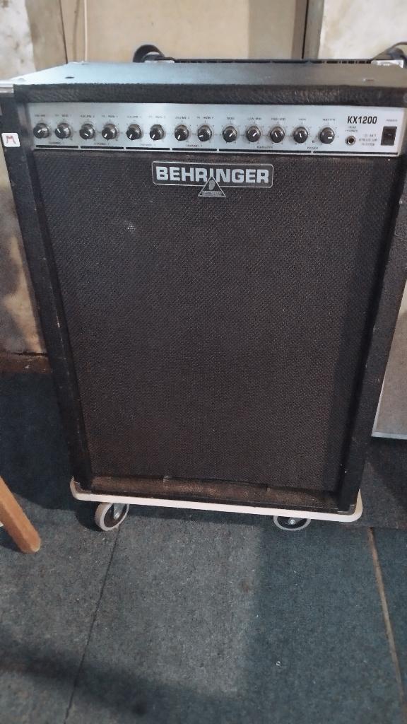 Behringer KX 1200 monitor PA Backline systeem, Ophalen of Verzenden, Gebruikt, Minder dan 500 watt, P.A.