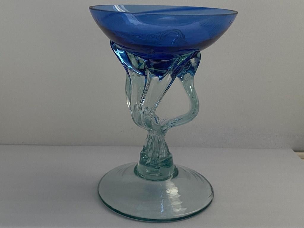 Vintage Josefina Krosno glas, Ophalen of Verzenden