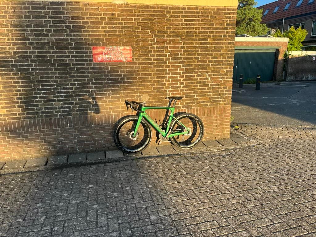 Merida Reacto 8000 Racefiets, Fietsen en Brommers, Fietsen | Racefietsen, Ophalen, Zo goed als nieuw