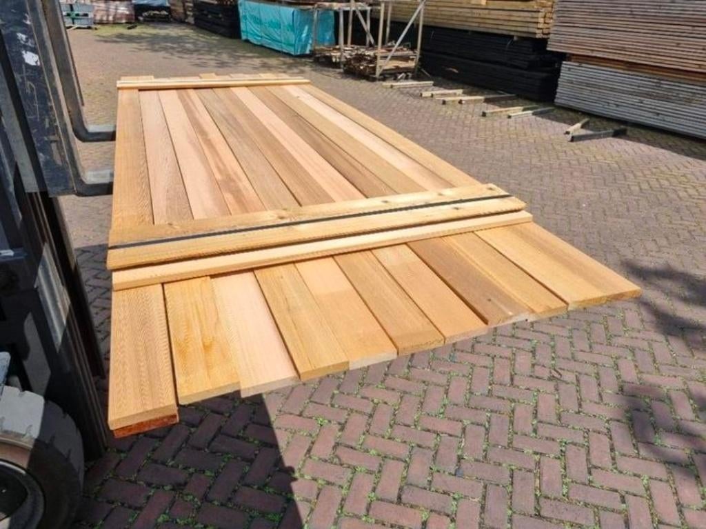 Red Cedar planken 1.8x9.0 cm - nr: HP243, Ophalen, Nieuw, 250 cm of meer, Planken