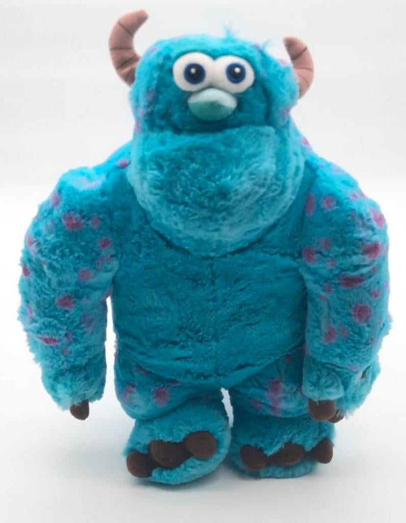 Monsters & Co. Sully grote knuffel met licht Primark 42cm, Ophalen of Verzenden, Overige figuren, Zo goed als nieuw, Knuffel