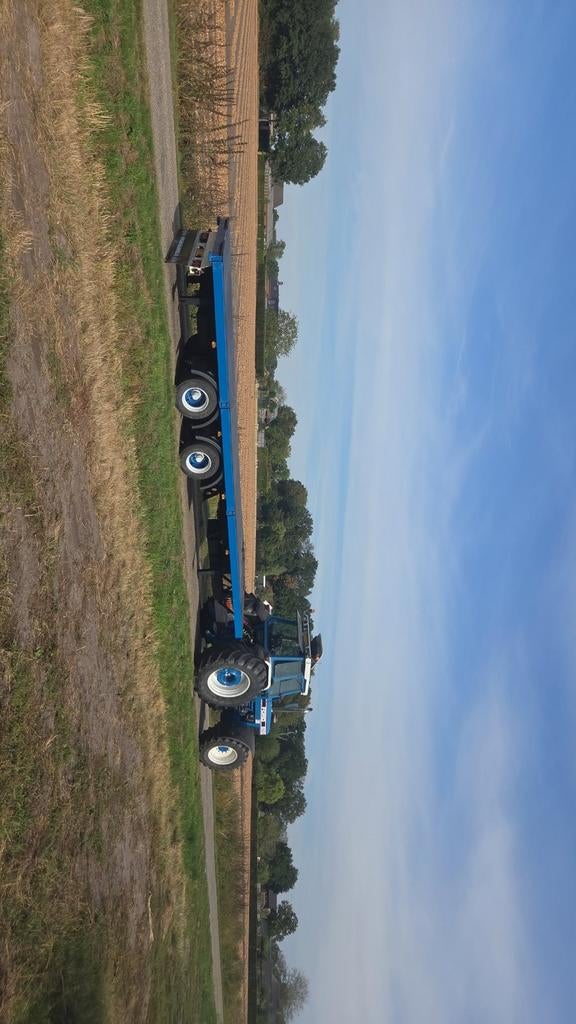 Wipkar/platte wagen/ oprijwagen, Ophalen of Verzenden, Gebruikt, Tot 80 Pk