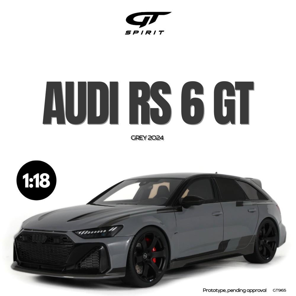 Gt Spirit
Audi RS6 Avant GT 1/999 1:18
Nieuw, Hobby en Vrije tijd, Modelauto's | 1:18, Ophalen of Verzenden, Nieuw, Auto