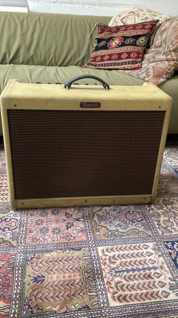 Fender Blues Deluxe, Ophalen, Gebruikt, Gitaar, Minder dan 50 watt