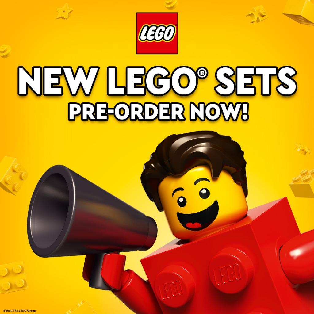 LEGO New Augustus Technic Items - 2025 Pre-Order, Kinderen en Baby's, Speelgoed | Duplo en Lego, Nieuw, Lego, Complete set, Verzenden