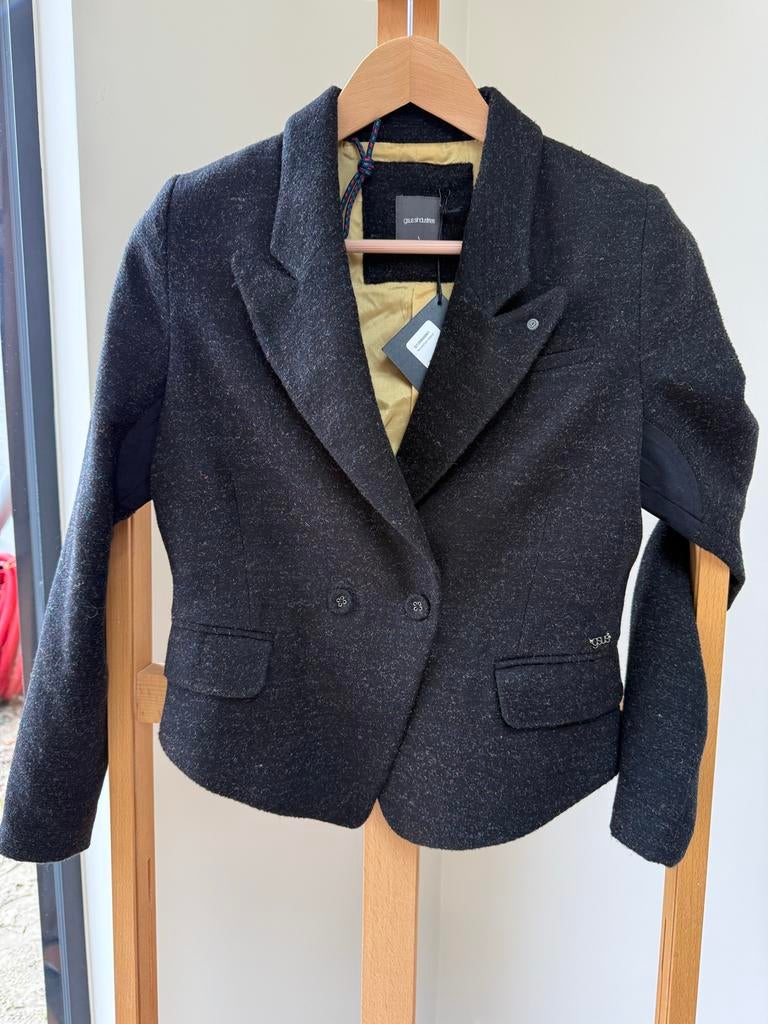 Gsus Sindustries Blazer - Maat L, Zwart, Maat 42/44 (L), Nieuw, Ophalen of Verzenden