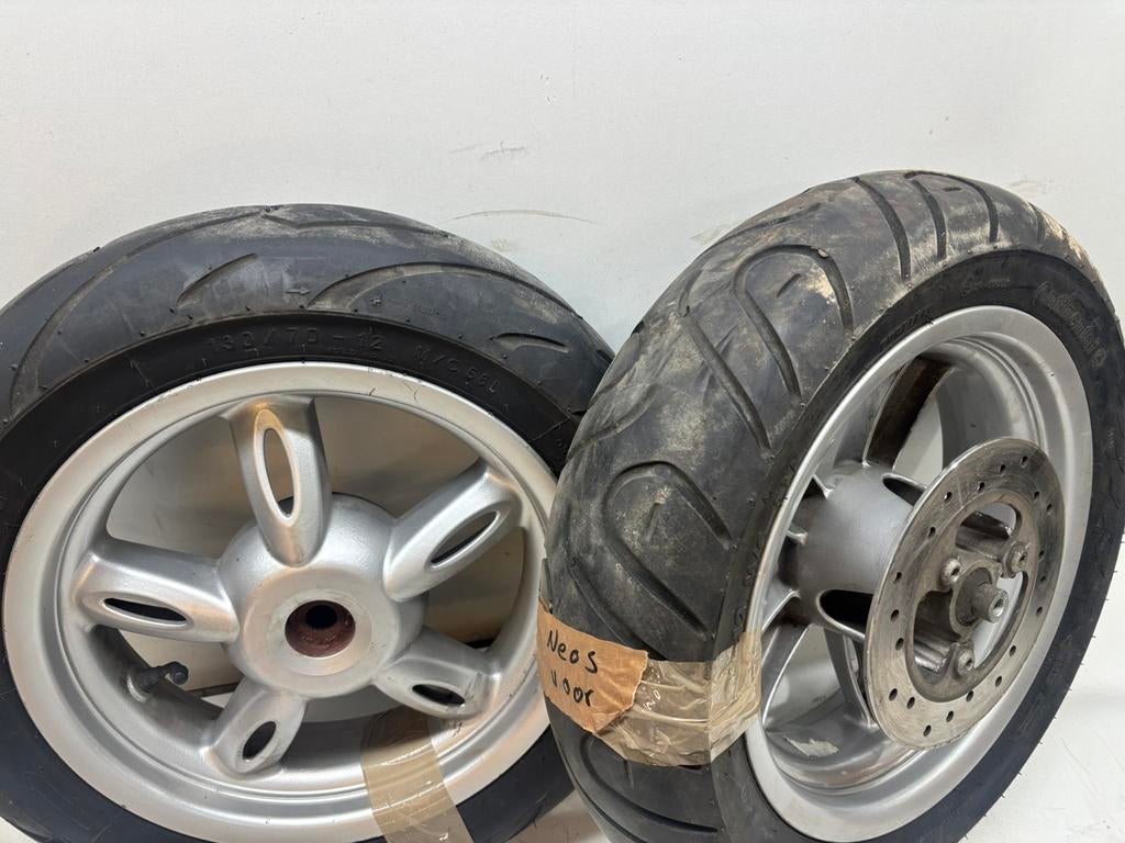 Velgen met banden Yamaha Neos 4T, Overige typen, Yamaha, Ophalen of Verzenden, 4T