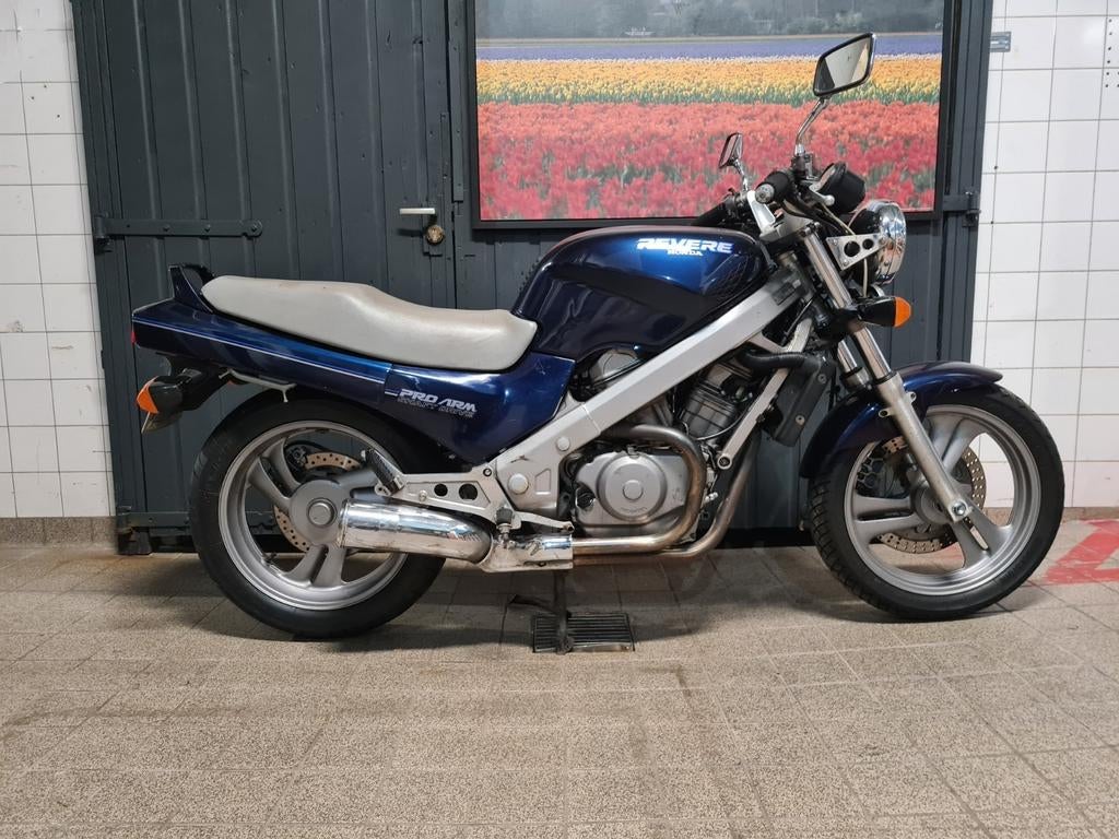 Alle onderdelen NTV650 Revere blauw, Ophalen of Verzenden, Gebruikt