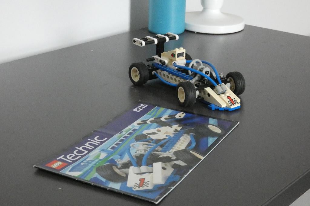 8216 LEGO Technic Turbo 1, Ophalen of Verzenden, Gebruikt, Complete set, Lego