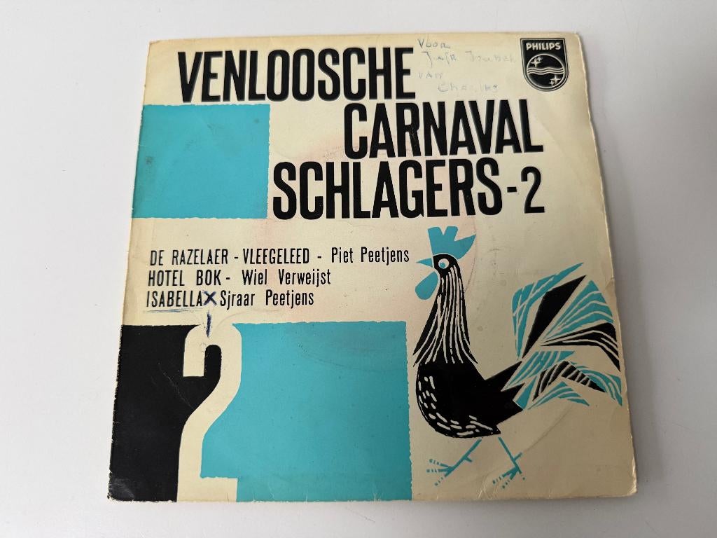 single - Venloosche Carnaval Schlagers 2, Ophalen of Verzenden, Gebruikt, Overige formaten
