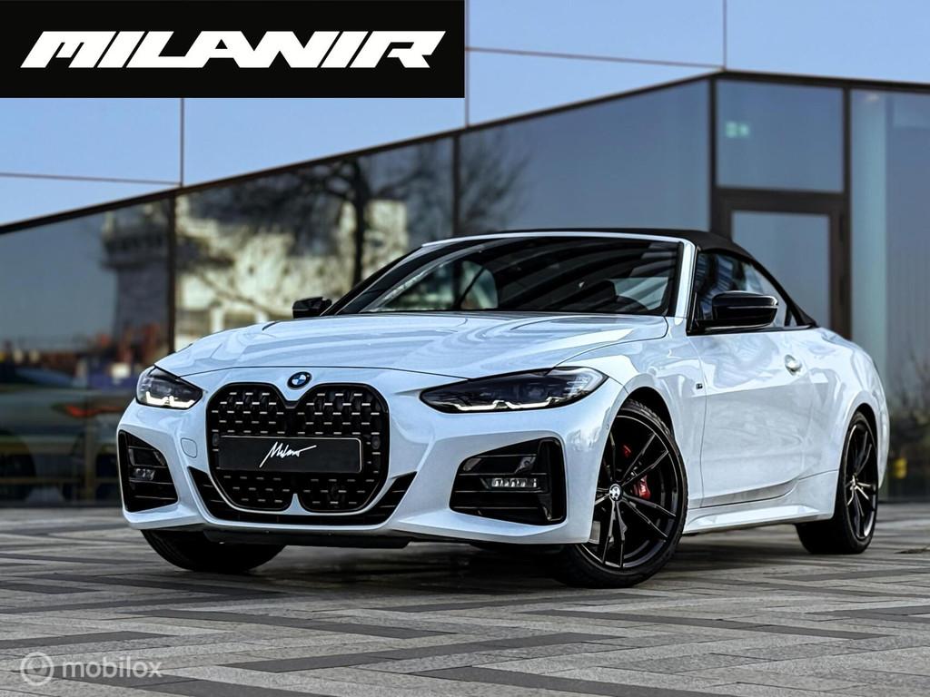 BMW 4-serie Cabrio 430i M-Sport |HUD |H&K audio |Dealer OH, Auto's, Automaat, 1998 cc, Achterwielaandrijving, Gebruikt