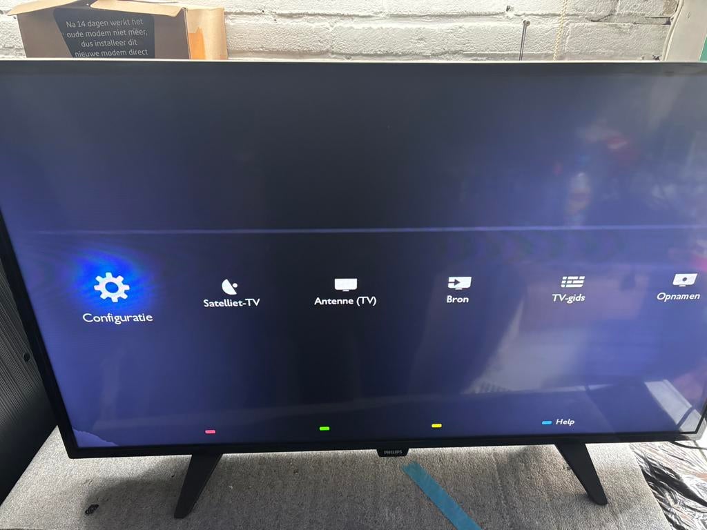 Philips 40PFK4100/12 40” LED TV, Philips, 50 Hz, Ophalen of Verzenden, Zo goed als nieuw