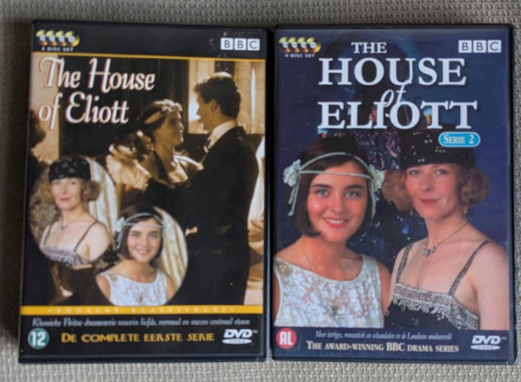 The House of Eliott - Complete Serie 1&2 2x4 DVD Boxset, Boxset, Drama, Ophalen of Verzenden, Zo goed als nieuw