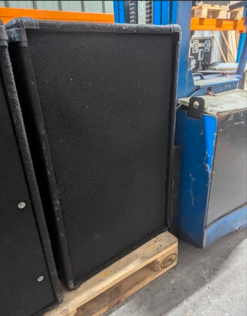 ✅ Beyma RCF dubbel 12 inch topkasten, Audio, Tv en Foto, Luidsprekers, Gebruikt, Overige typen, 120 watt of meer, Overige merken