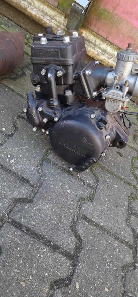 Yamaha YZ 125cc Motorblok 1981, Motoren, Ophalen of Verzenden, Gebruikt