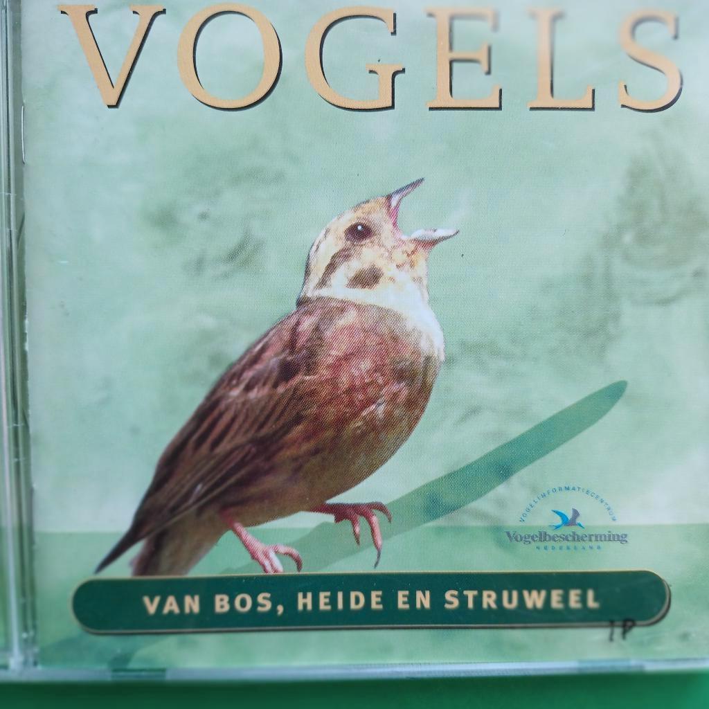 VOGELS VAN BOS HEIDE EN STRUWEEL, Cd's en Dvd's, Cd's | Overige Cd's, Zo goed als nieuw, Ophalen of Verzenden