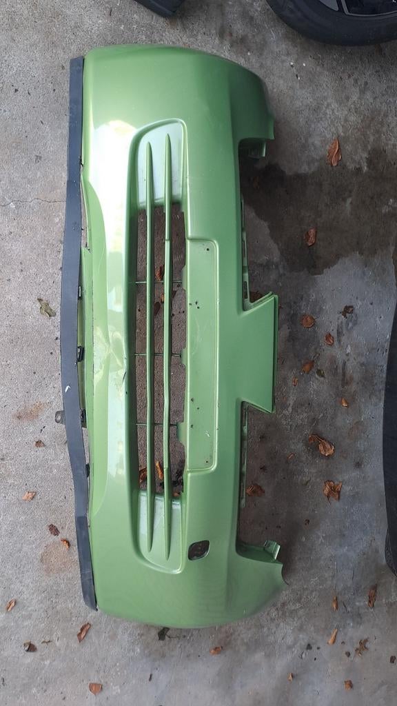 Nissan Micra K12 Bumper - Voorbumper, Gebruikt, Voor, Ophalen of Verzenden, Bumper