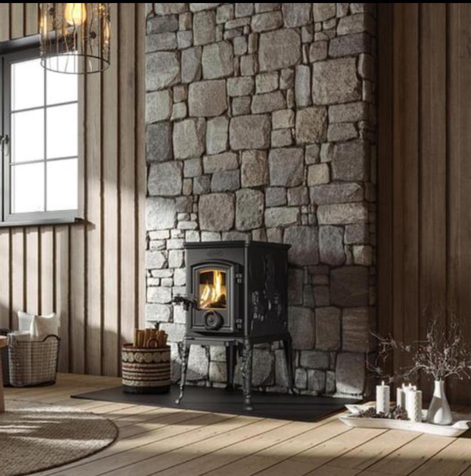 vrijstaande houtkachel Dovre 101 CBS  5kw, Ophalen of Verzenden, Vrijstaand, Hout, Nieuw