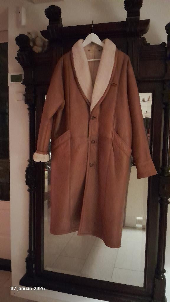 Lammy Coat, Kleding | Dames, Jassen | Winter, Ophalen of Verzenden, Zo goed als nieuw, Bruin