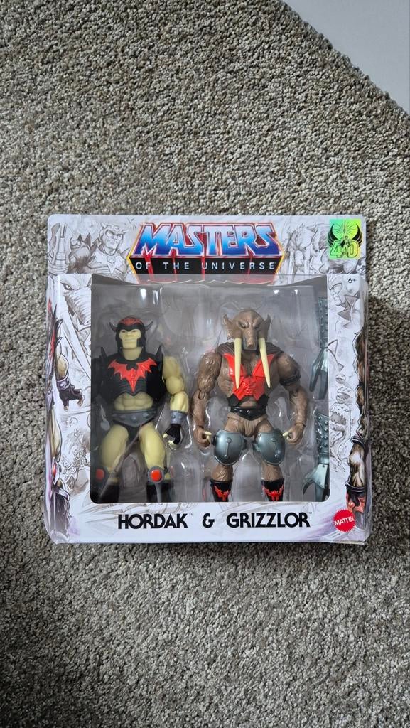 Masters of the Universe Hordak & Grizzlor, Verzenden, Nieuw