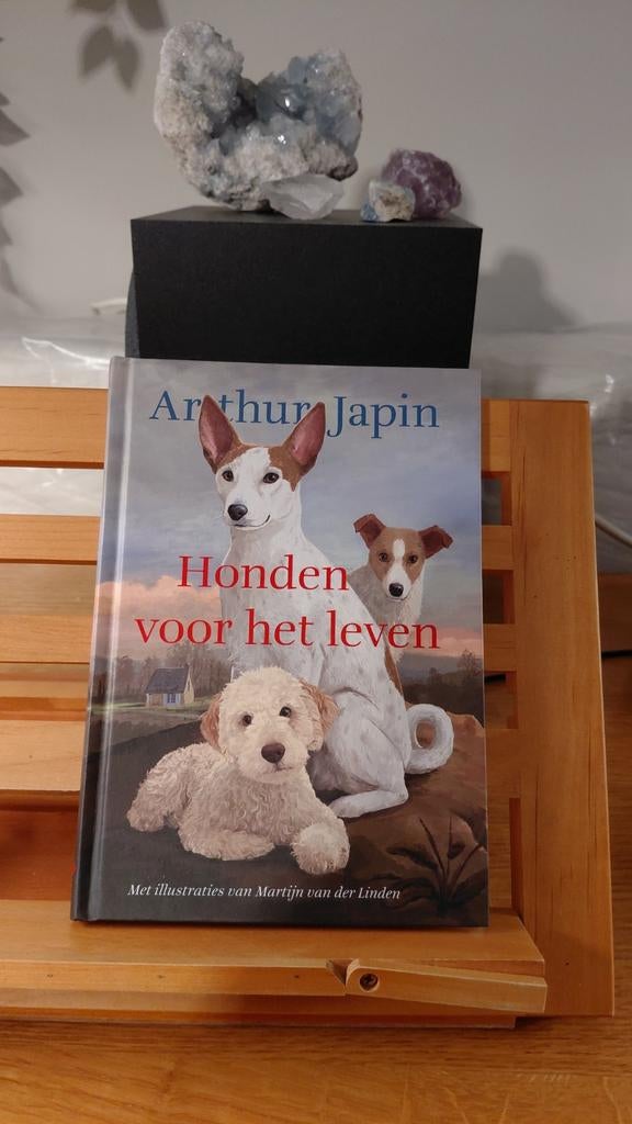 Honden voor het leven - Arthur Japin, Ophalen of Verzenden, Zo goed als nieuw, Honden, Arthur Japin