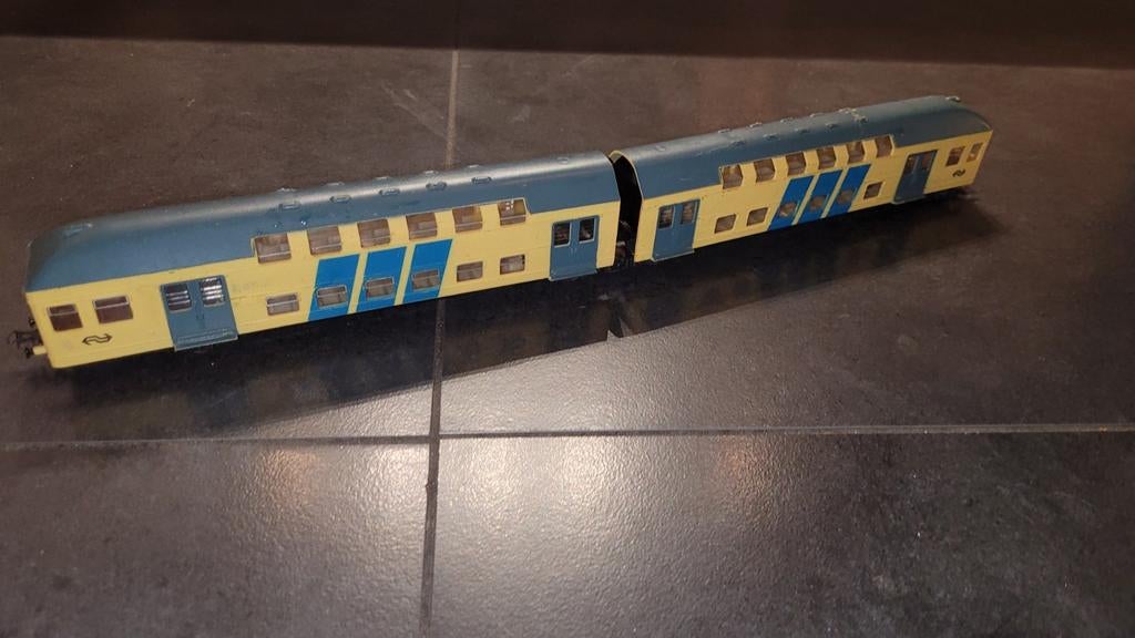 Ns wagons oudjes, Gebruikt, Gelijkstroom, Wagon, Ophalen of Verzenden