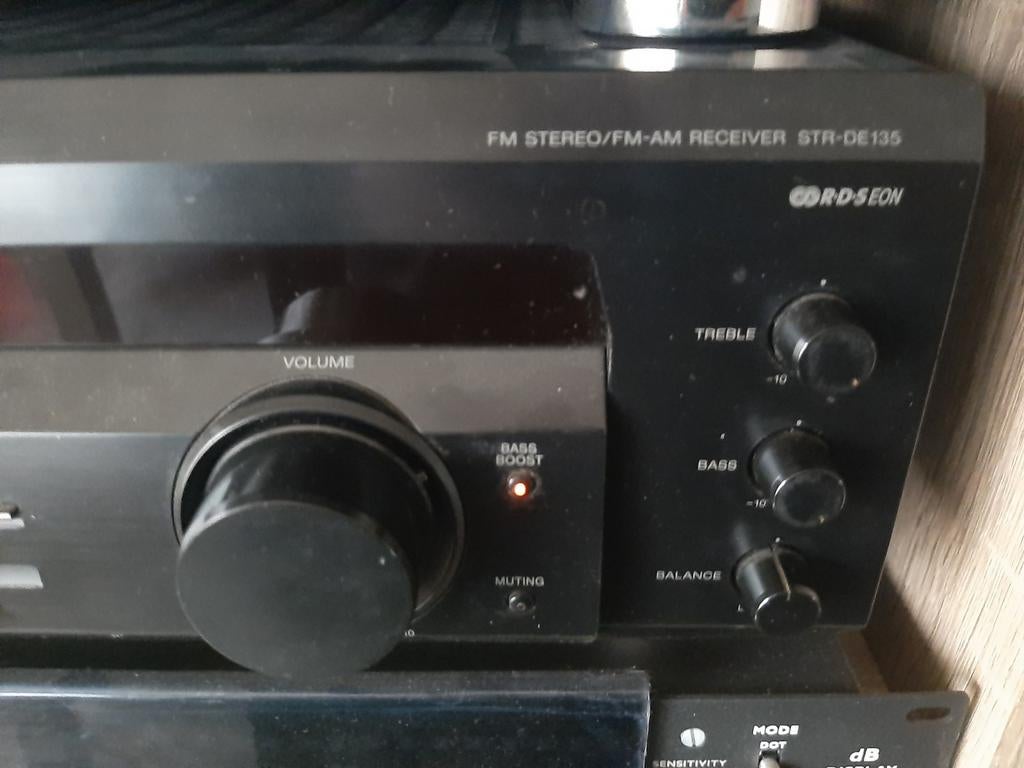 Sony  versterker, Audio, Tv en Foto, Versterkers en Receivers, Ophalen, Sony