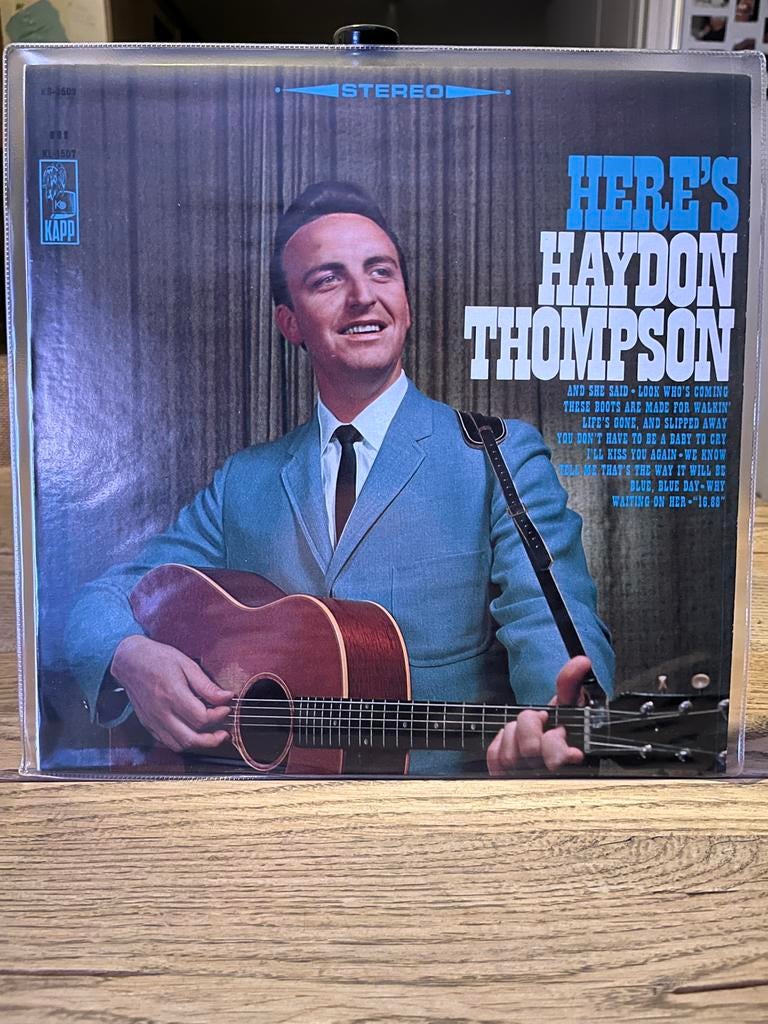 Here’s Hayden Thompson - Elpee / LP / Album nieuwstaat, Ophalen of Verzenden, Zo goed als nieuw, 12 inch