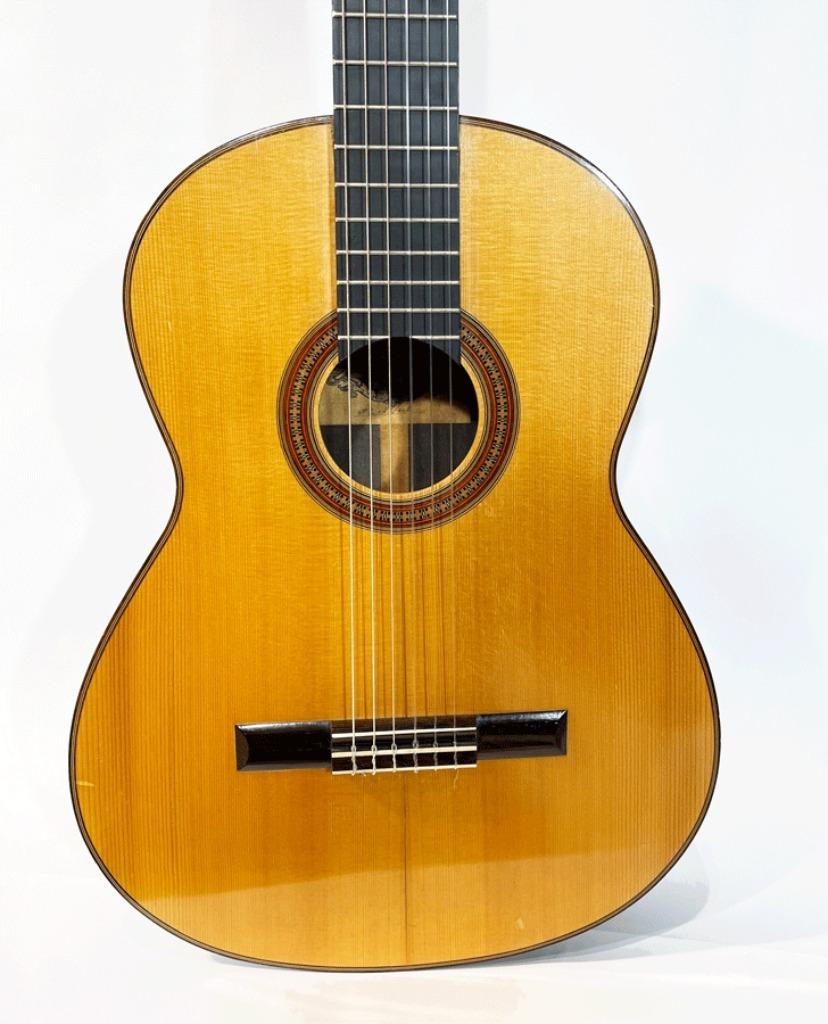 Klassieke Gitaar door Van der Waals, Ophalen of Verzenden, Gebruikt, Klassieke of Spaanse gitaar, Met koffer