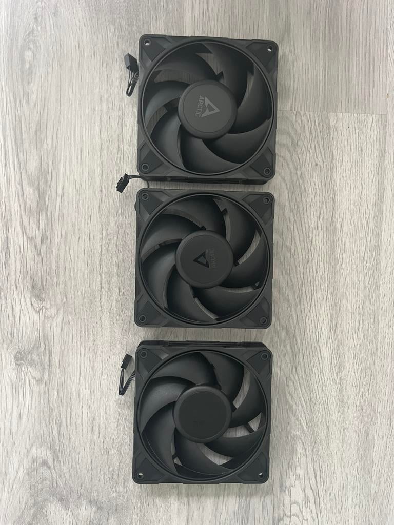 Arctic pc fans, Ophalen, Nieuw, Luchtkoeling