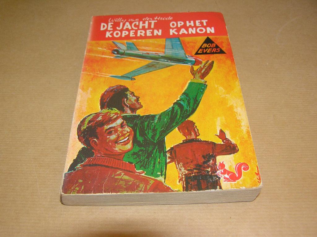 De Jacht op het Koperen Kanon(1) - Willy van der Heide, Boeken, Kinderboeken | Jeugd | 10 tot 12 jaar, Gelezen, Fictie, Ophalen of Verzenden