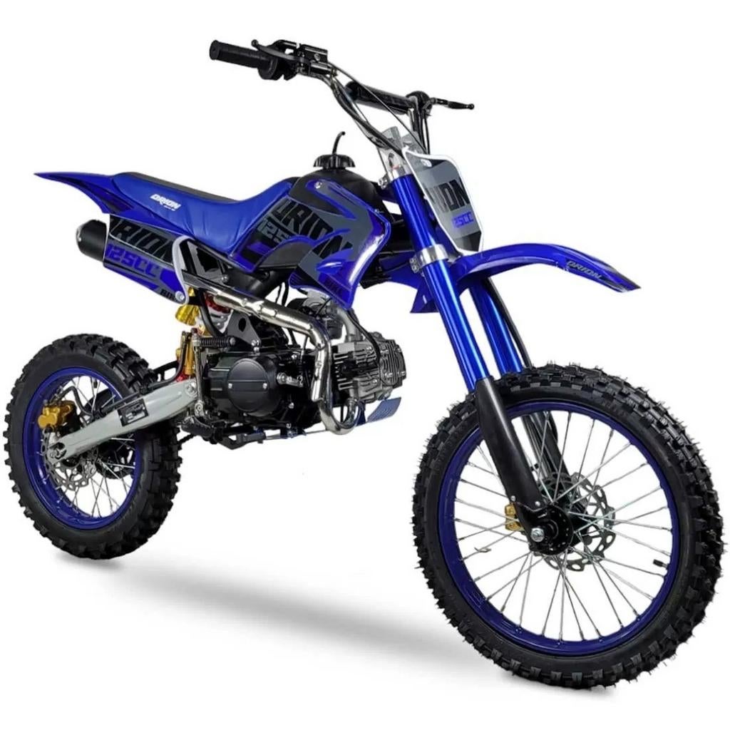 Nieuwe modellen 125cc Motor crosser pitbike dirtbike enduro, Fietsen en Brommers, Minibikes, Midibikes en Pitbikes, Zo goed als nieuw