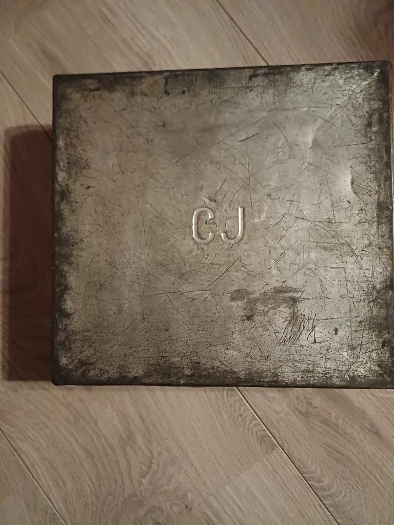 Oude blikken, Verzamelen, Blikken, Ophalen, Gebruikt, Koek(jes), Overige merken