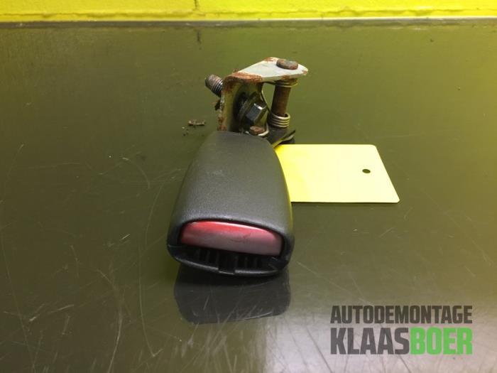 Veiligheidsgordel Insteek rechts-achter van een Saab 9-3, Auto-onderdelen, Ophalen of Verzenden, 12 maanden garantie, Gebruikt