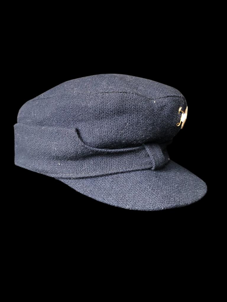 Pre-War/WW2 Hitlerjugend FLAK Feldmutze (nr124), Verzamelen, Ophalen of Verzenden, Duitsland, Embleem of Badge