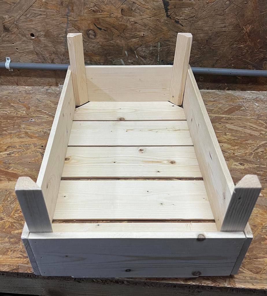 Houte eenlats kisten, Ophalen, Nieuw, Minder dan 50 cm