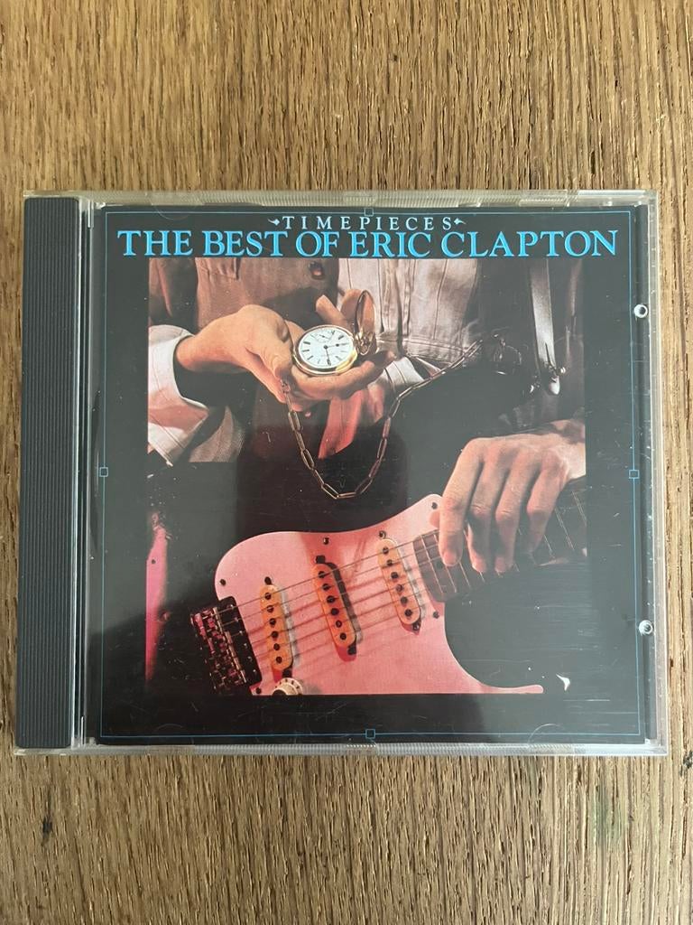 Eric Clapton, time pieces, Ophalen of Verzenden, Zo goed als nieuw, Poprock