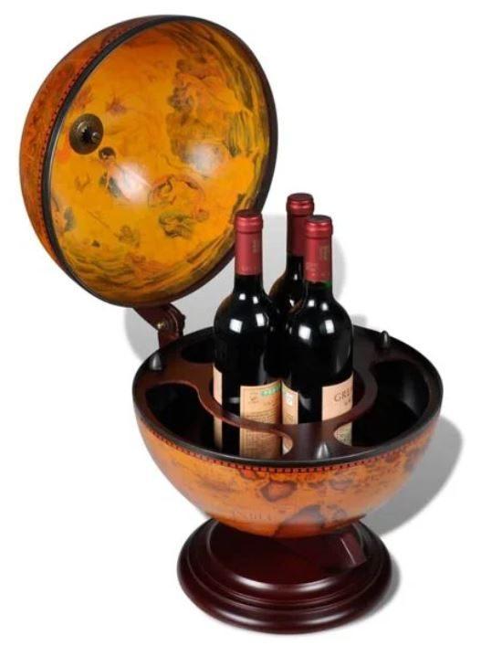 Bar minibar globebar wereldbolbar GRATIS VERZENDING!, Verzenden, Nieuw