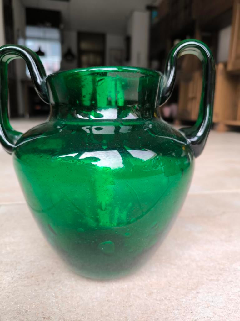 Max Verboeket Antiqua Vaas - Royal Leerdam, Antiek en Kunst, Ophalen