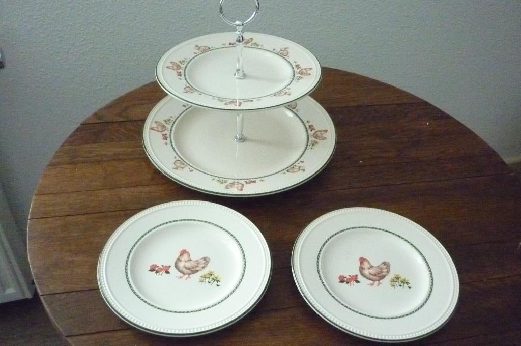 Wedgwood Windsor Spring Time  ZELDZAAM!!!, Ophalen of Verzenden, Zo goed als nieuw, Bord(en), Wedgwood