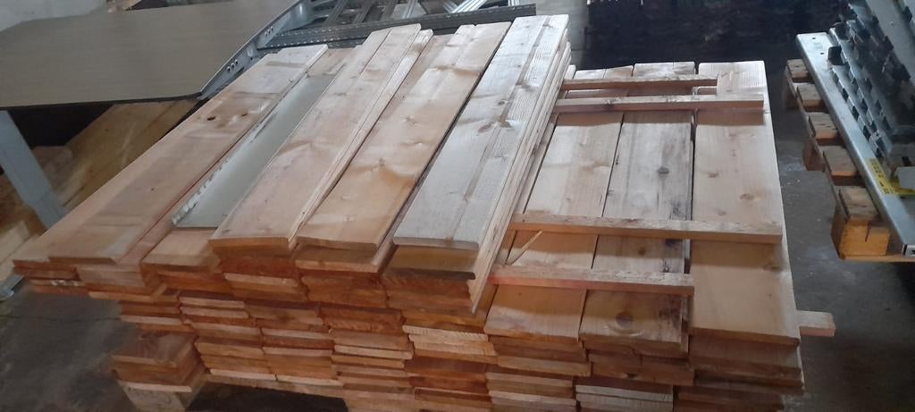 Rest Partijen hout en planken, Doe-het-zelf en Verbouw, Hout en Planken, Ophalen, Overige houtsoorten, Minder dan 25 mm, Plank