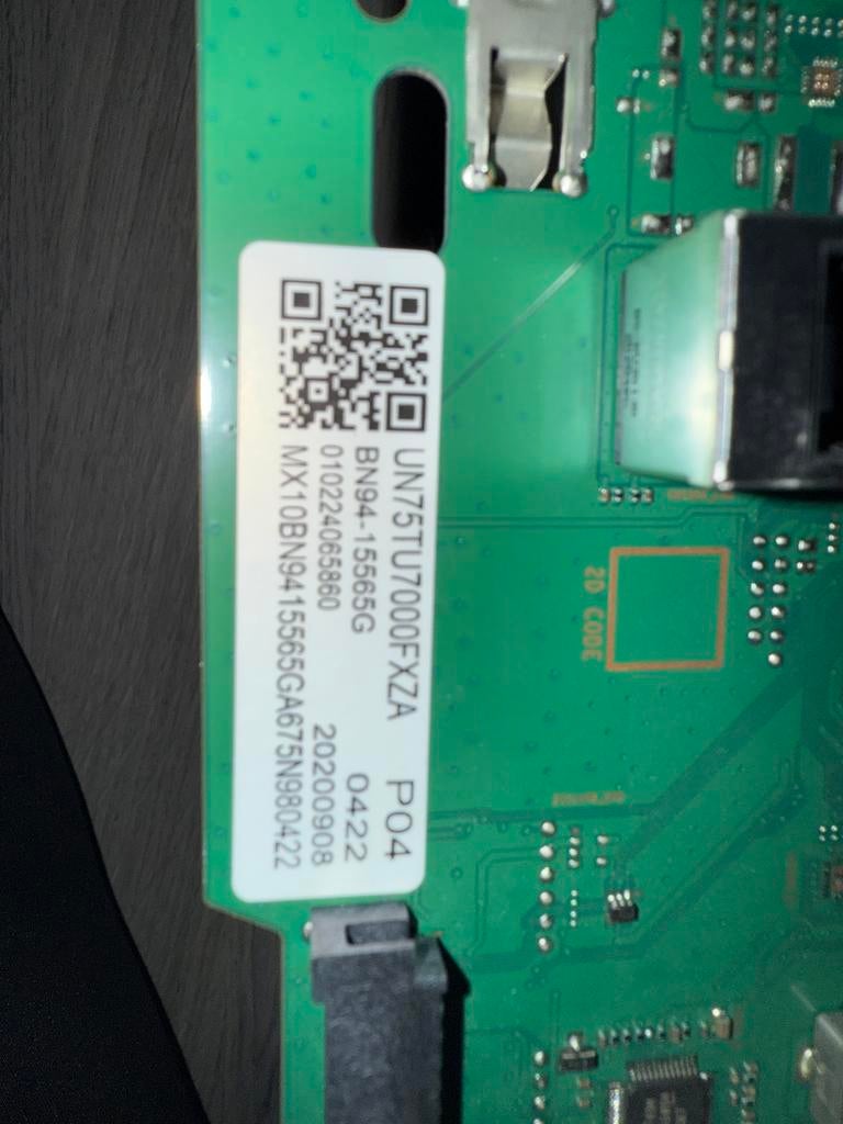 Nieuwe Samsung Smart TV Printplaat BN94-15565G, Ophalen, Nieuw, Intern