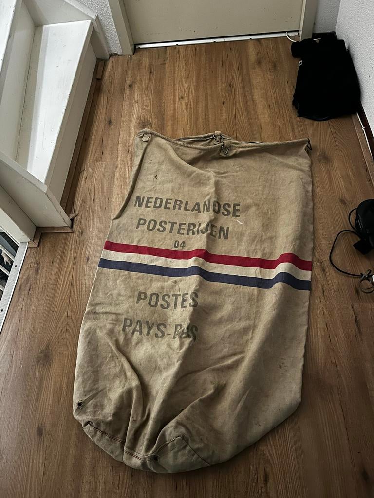 Oude Nederlandse Postzak, Ophalen of Verzenden, Gebruikt
