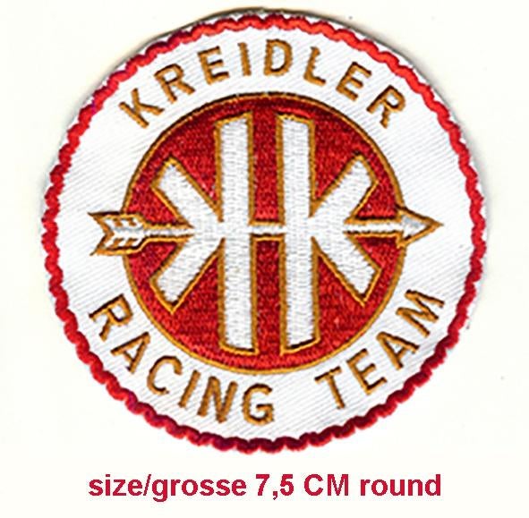KREIDLER Racing Patch für RS RMC Florett van veen, Ophalen of Verzenden, Nieuw