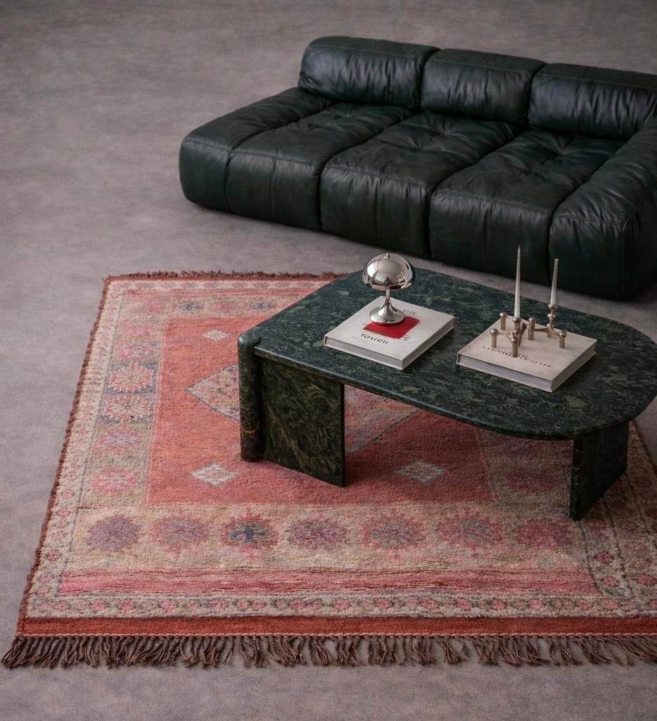 Boujaad vloerkleed 240x193 cm – Marokkaans wol, Ophalen of Verzenden, Rechthoekig, 200 cm of meer, 150 tot 200 cm