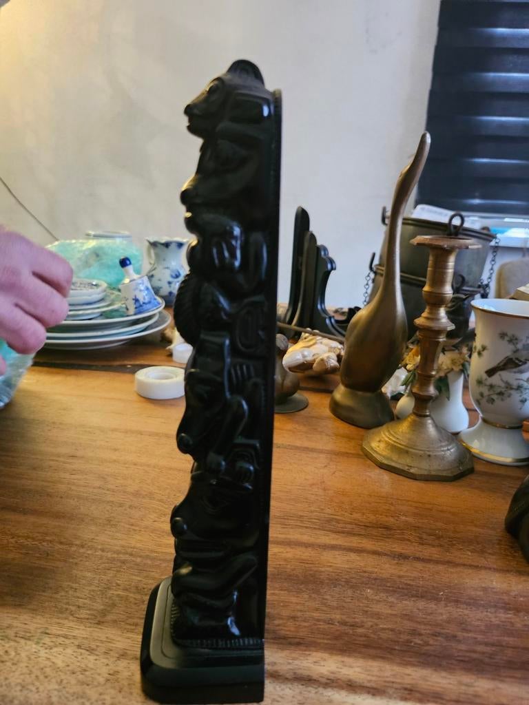 Ouderwetse Totempaal Decoratie, Ophalen of Verzenden