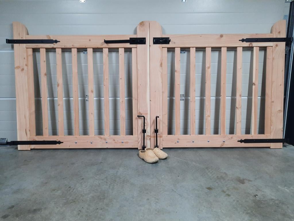 Landelijke toegangspoort Maatwerk, Ophalen, Met poort, Nieuw, Tuinhek