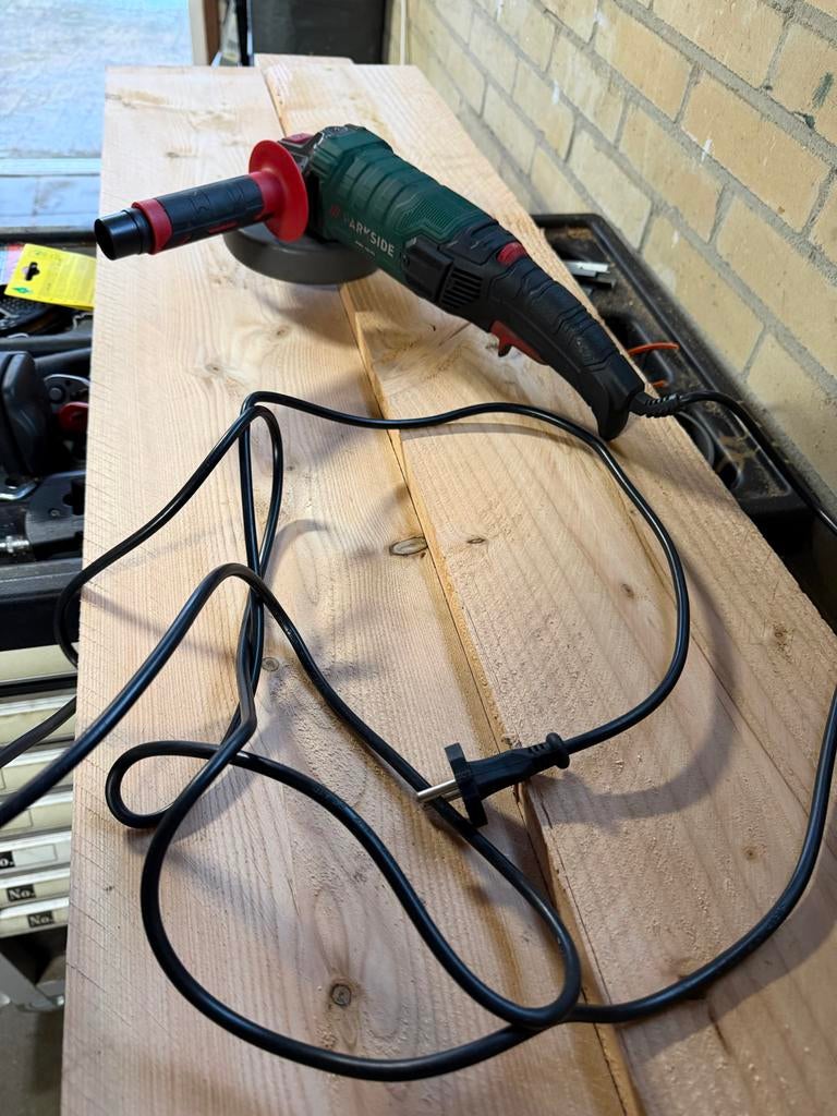 Parkside Flex - Gebruikt, Doe-het-zelf en Verbouw, Gereedschap | Schuurmachines, Ophalen, Gebruikt, Minder dan 600 watt, Overige typen