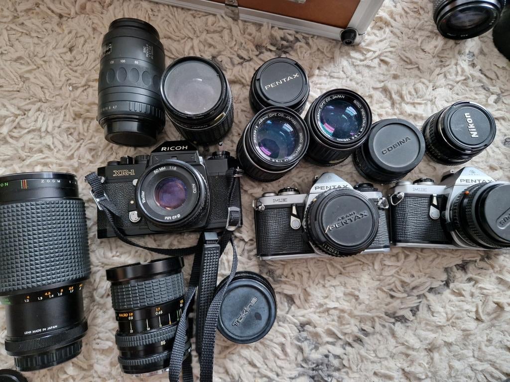 Pentax camera's en lenzen, Ophalen of Verzenden, Spiegelreflex, Pentax